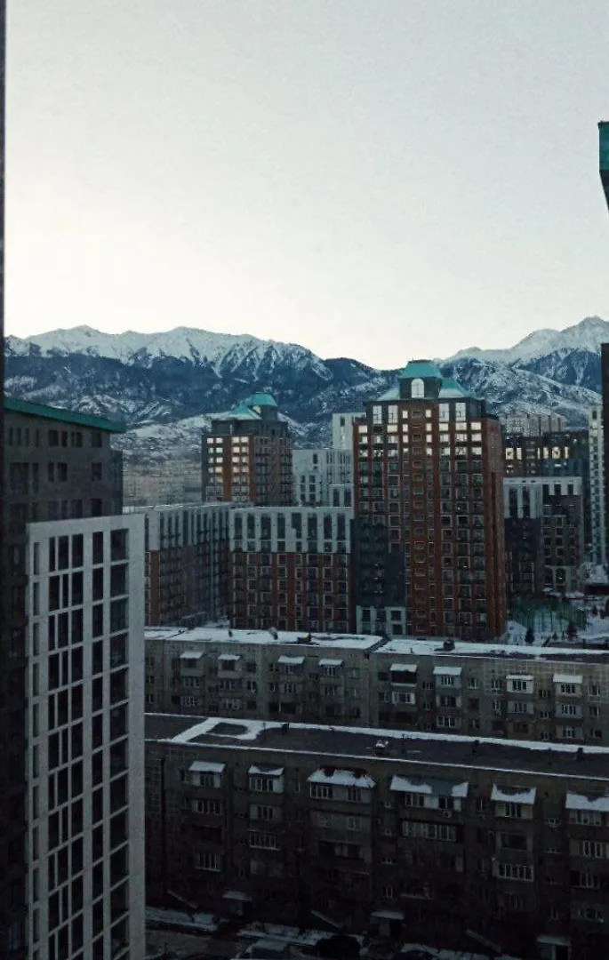 Terra Business Apartments Almaty